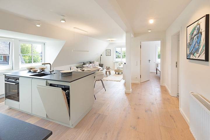 Ferienwohnung für 2 Personen, mit Terrasse und Garten in List (Sylt)