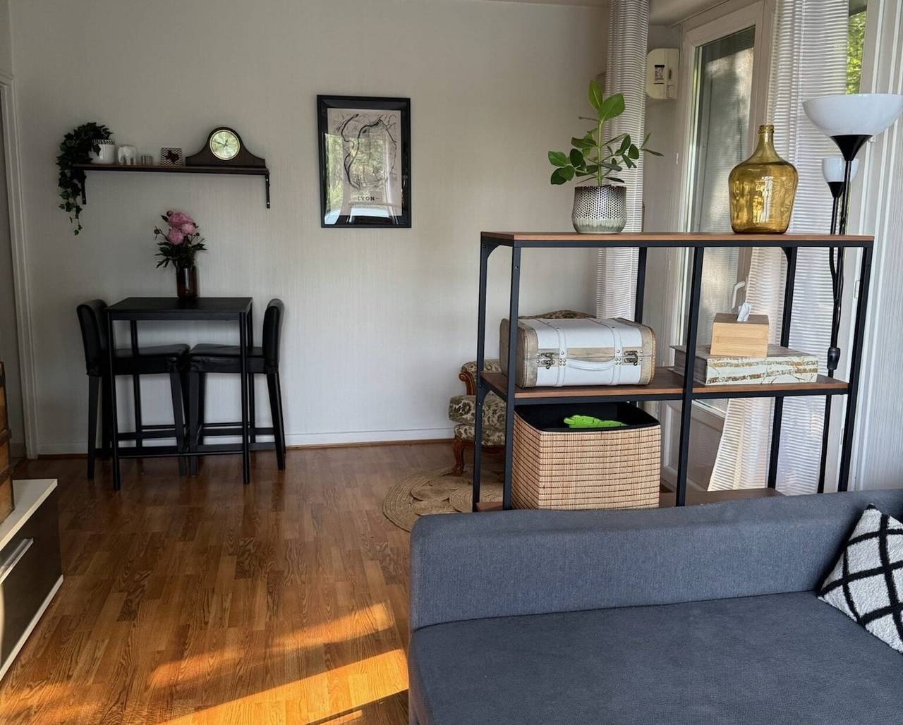 Appartement entier, Appartement en pleine ville - vue exceptionnelle in Écully, Rhône