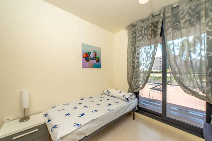 Entire apartment, Resort Sorolla Playa de las Mil Palmeras in Cala de la Lombriz (Pilar de la Horadada), Pilar de la Horadada