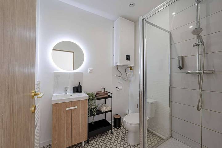 Appartement entier, Les Maisons Acajou / Charmant T2 équipé Spicy Art in Châtellerault, Vienne (France)