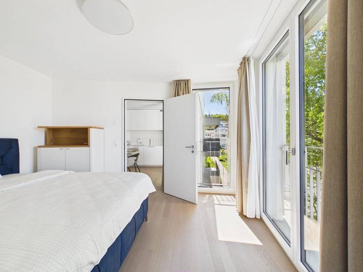 Ferienwohnung für 5 Personen, mit Balkon/Terrasse in Zürich - 3