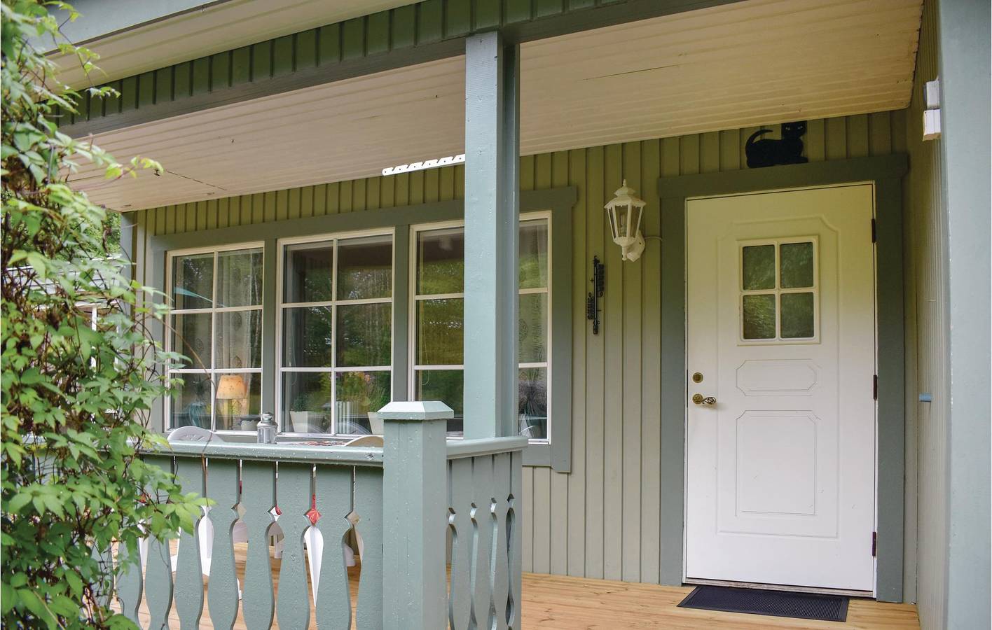 Ferienhaus für 6 Personen mit Sauna in Östergötland