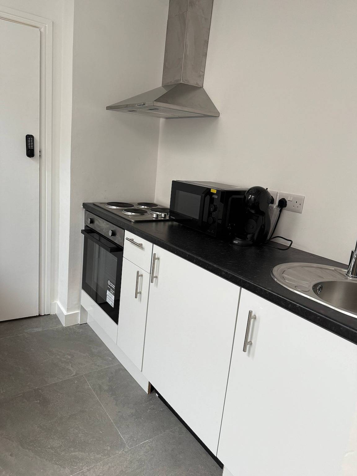 Ganze Wohnung, Ruhiges Apartment in Luton mit Elektroheizung und Wlan in Luton, Chiltern Hills