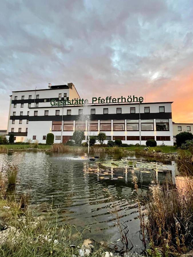 Hotel Pfefferhöhe Alsfeld in Alsfeld, Région de Vogelsberg