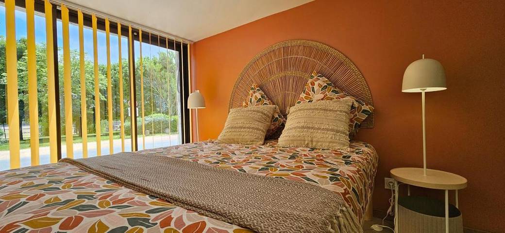 Gîte pour 6 personnes, avec vue et vue sur le lac à Prémilhat - 3