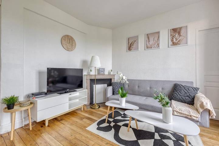 Gîte pour 4 personnes, avec vue sur le lac et vue à Enghien-les-Bains - 4