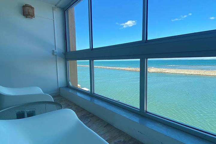 Maison de vacances pour 2 personnes, avec terrasse
