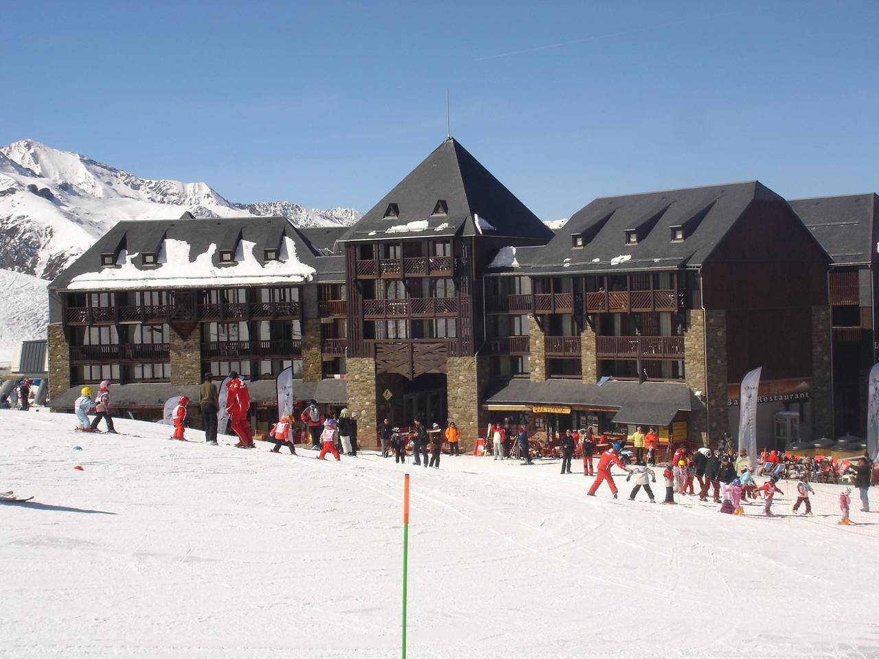 Ganze Wohnung, Résidence Privilège 3P6S in Peyragudes, Französische Pyrenäen