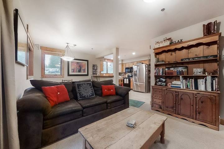 Vacation rental for 2 people, with hot tub and balcony in Steamboat Springs