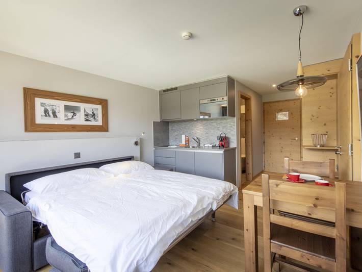 Ferienwohnung für 2 Personen, mit Sauna und Garten im Wallis - 4