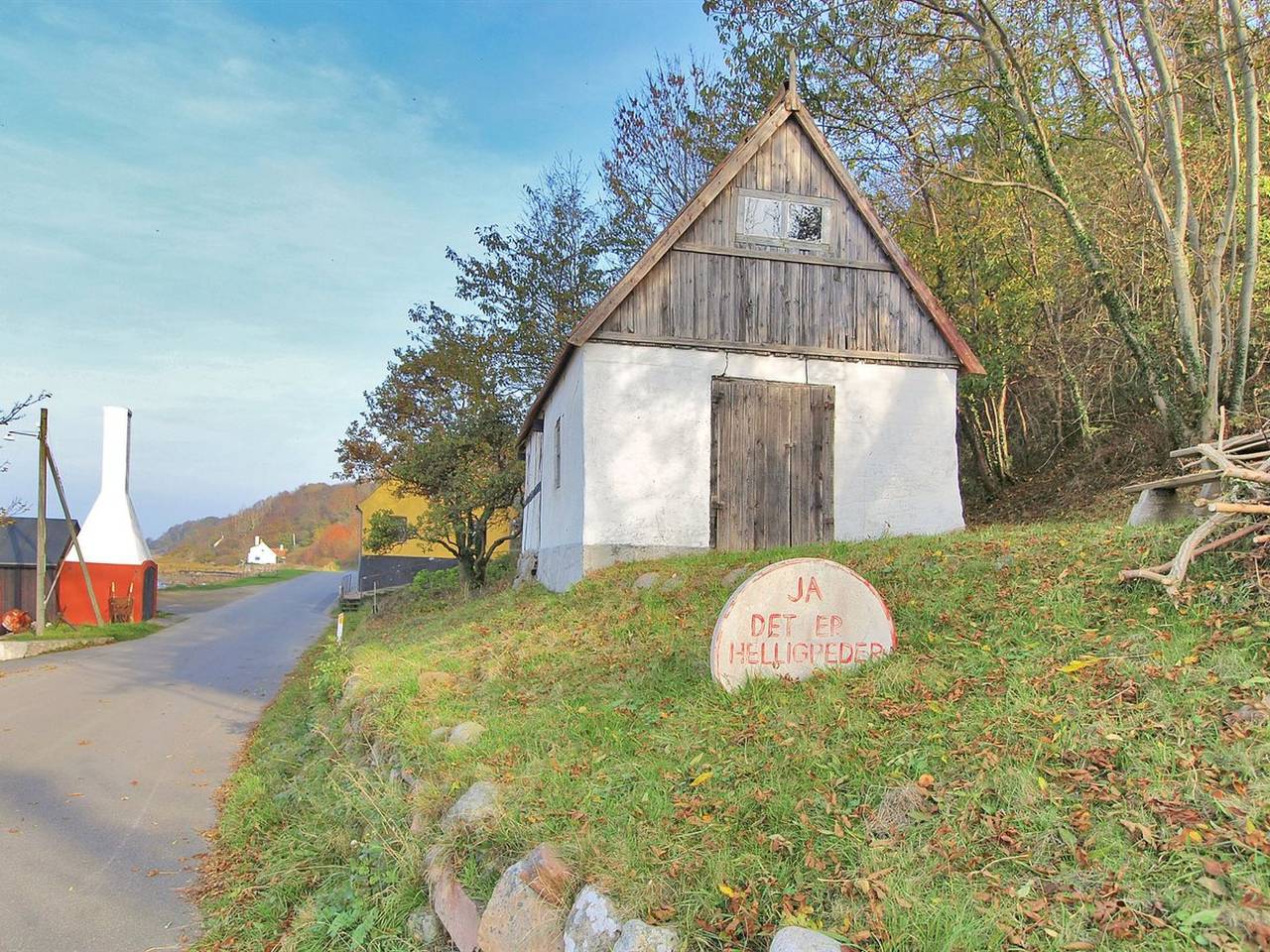 "Uschi" - 15m from the sea in Hasle, Bornholm