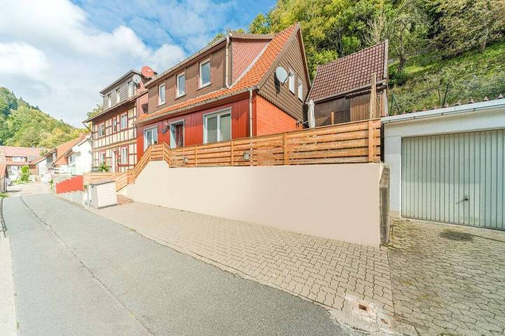 Ferienwohnung für 4 Personen, mit Garten, mit Haustier in Zorge