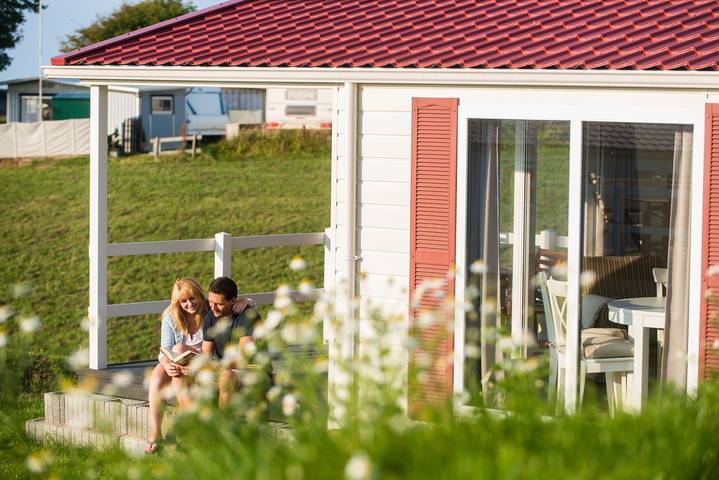 Strandhaus für 6 Personen, mit Terrasse in Schwedeneck