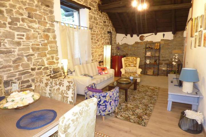Appartement de vacances pour 6 personnes, avec terrasse et jardin - 1