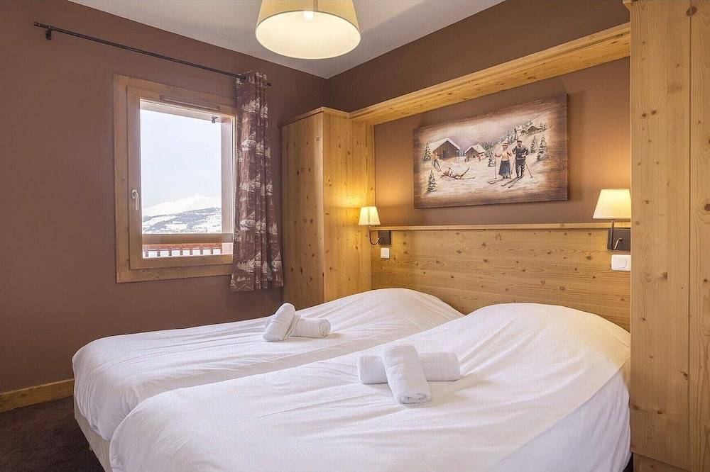 Ganze Wohnung, Wohnung in Frankreich mit Spa und Bergblick in Sainte-Foy-Tarentaise, Rutor-Gruppe