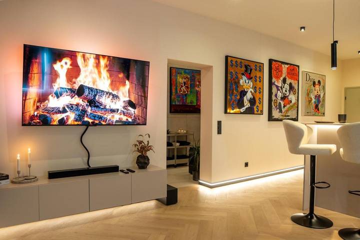 Appartement de vacances pour 4 personnes, avec jacuzzi et sauna, animaux acceptés - 1