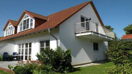 Ferienhaus für 8 Personen, mit Balkon und Garten in Garz/Rügen