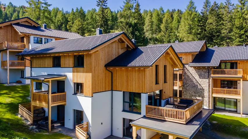Ferienhaus für 9 Personen, mit Sauna und Garten, mit Haustier