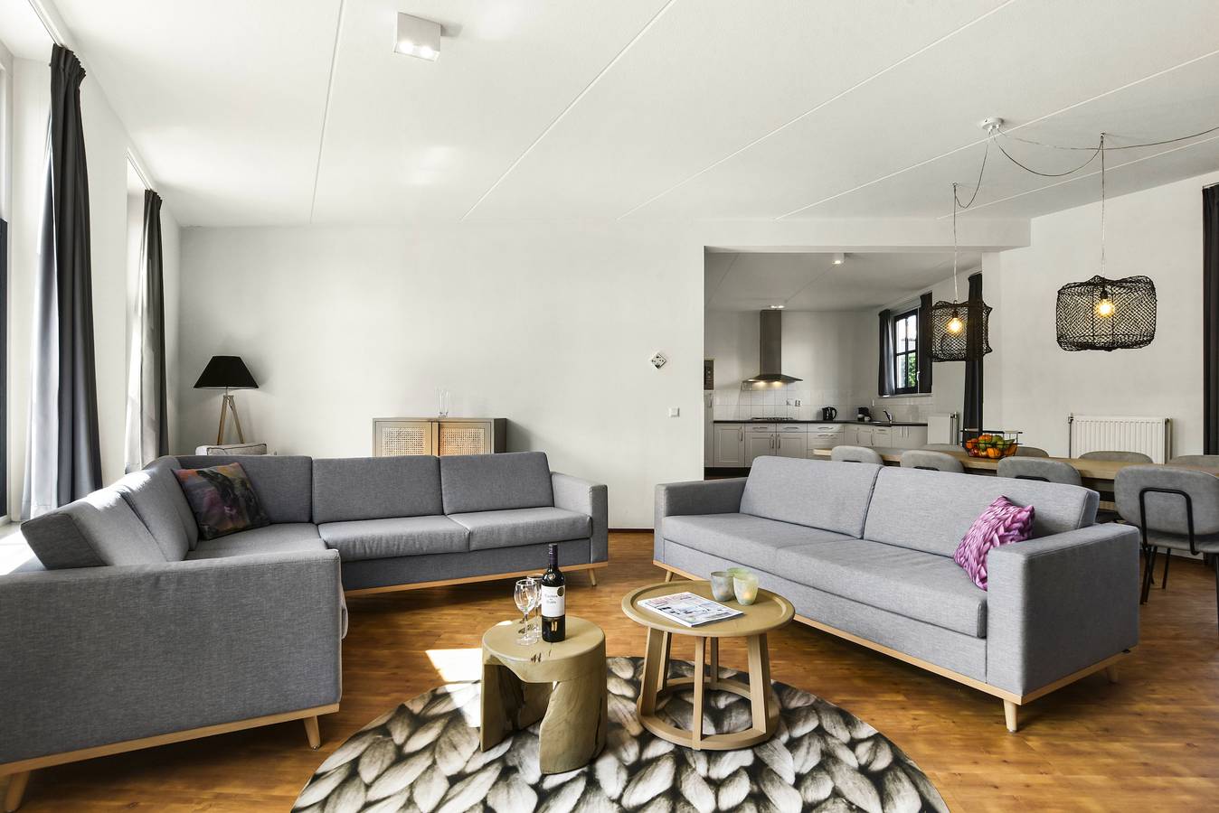 Bungalow für 10 Personen mit Terrasse in Oostmahorn, Dongeradeel