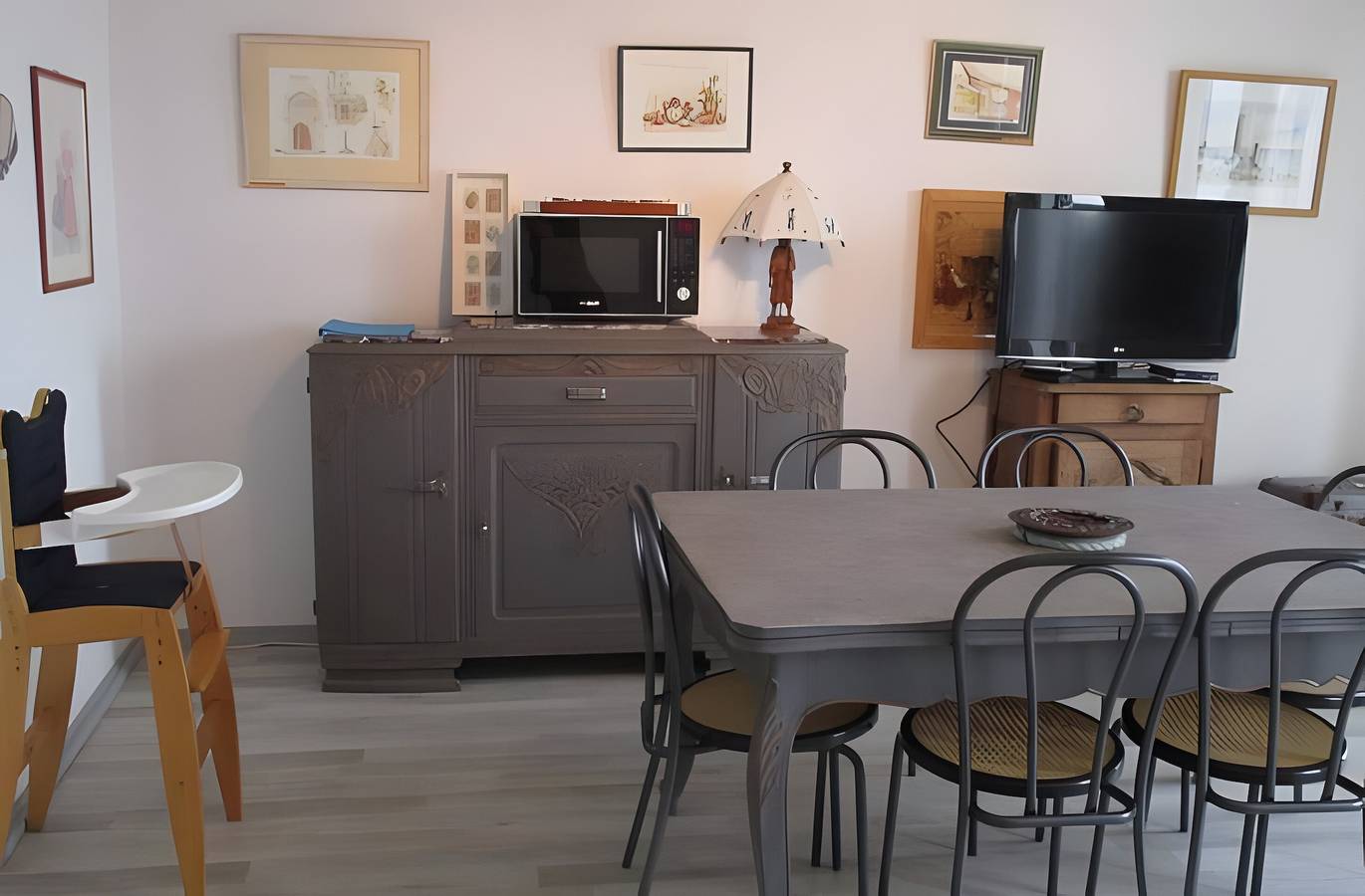 Maison de vacances « Bellevue » avec vue sur mer, terrasse privée et Wi-Fi in Trédrez-Locquémeau, Ceinture Dorée