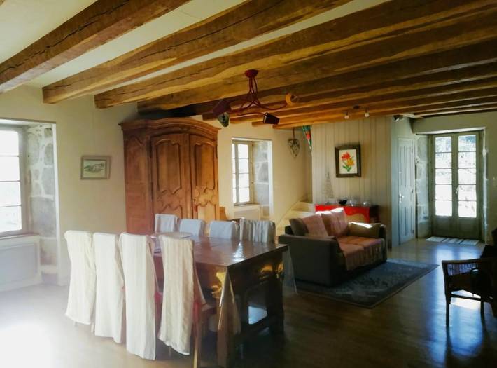 Location de vacances pour 5 personnes, avec terrasse et vue à Parlan - 4