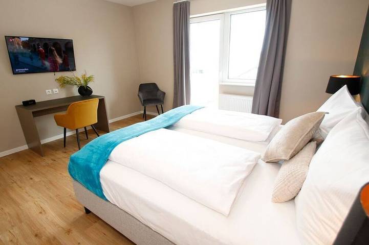 Ferienhaus für 2 Personen, mit Sauna und Balkon in Deutsche Weinstraße