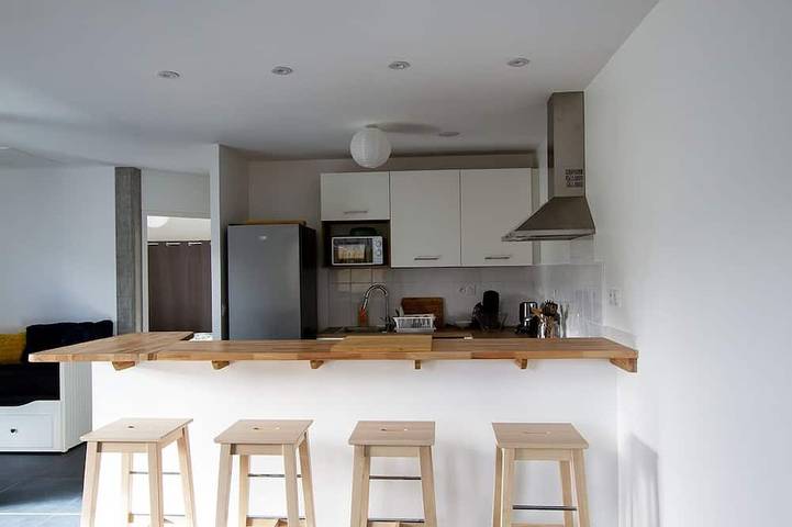 Appartement de vacances pour 4 personnes, avec jardin - 1