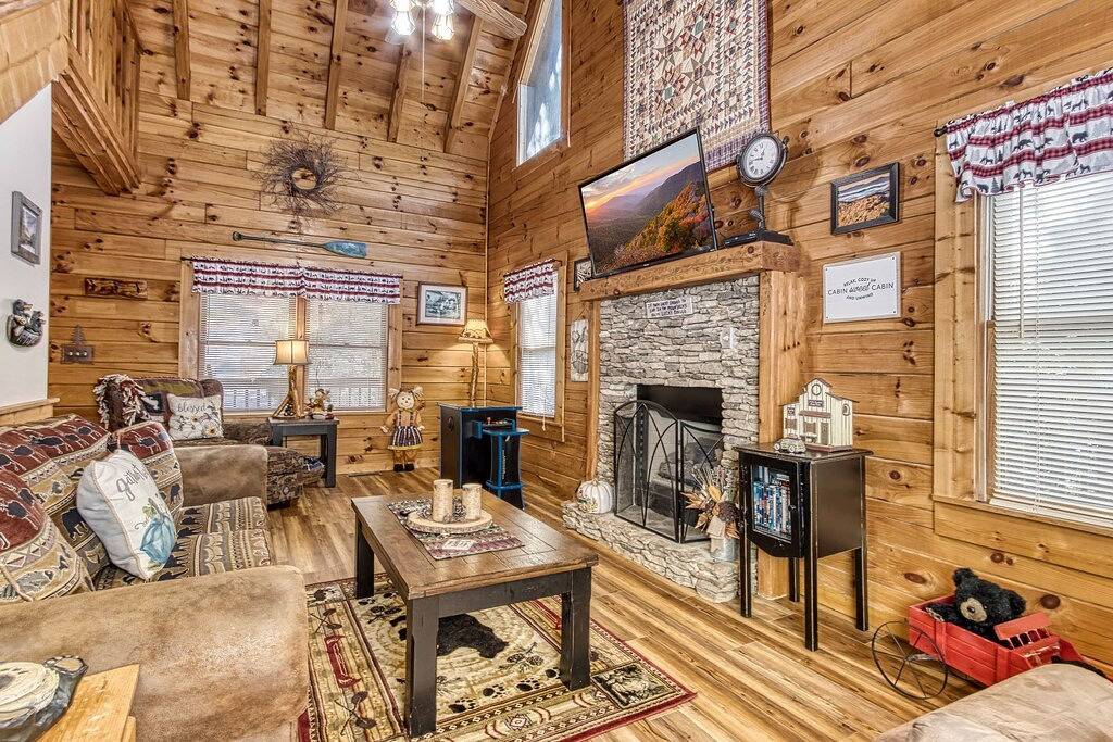 Cottage for 6 Guests in Pigeon Forge, Sevier County