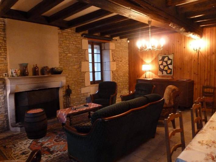 Maison de vacances pour 8 personnes, avec terrasse, animaux acceptés