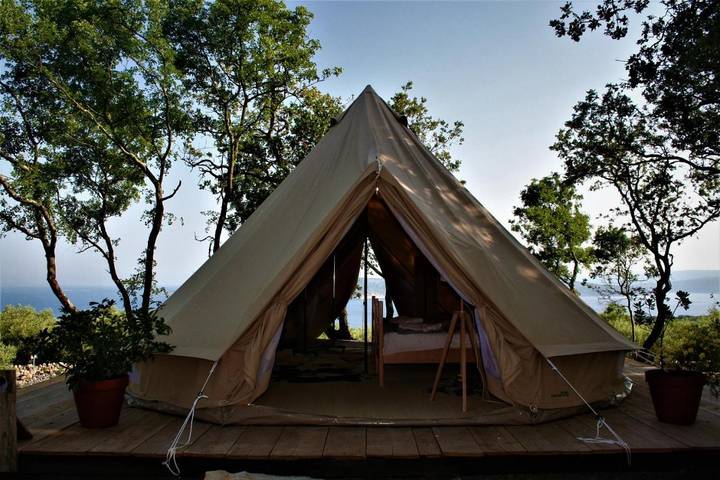 Chambre d’hôte pour 2 personnes, avec jardin ainsi que piscine et vue dans Krk - 3