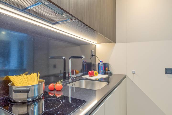 Appartement entier, Icon H Lugano 205 Suite Micro-Living in Viganello, Lugano