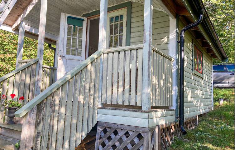 Chalet für 5 Personen, mit Terrasse und Garten sowie Seeblick, mit Haustier in Südschweden - 4