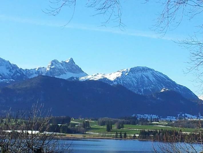 Ferienhaus für 6 Personen, mit Balkon und Garten am Forggensee - 4