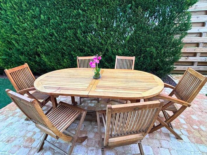 Location de vacances pour 6 personnes, avec jardin et jacuzzi à Beaumont (Vienne) - 4