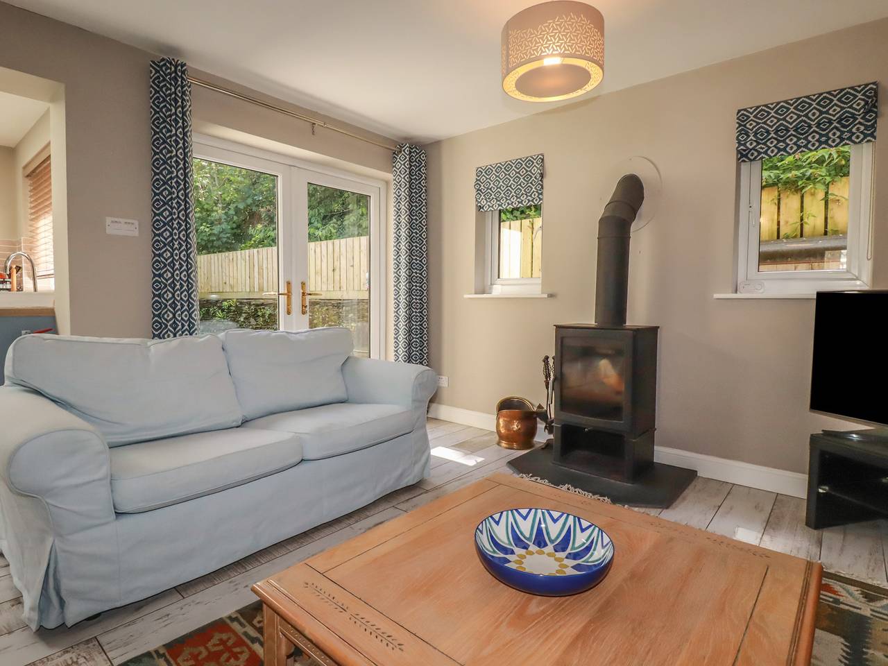 Stowaway Cottage in Padstow, Cornualles