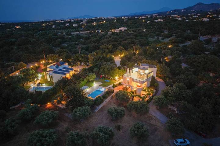 Mooie Villa Met Privé Zwembad En Uitzicht Op Zee (Villa Danna) in Atsipopoulo, Nikiforos Fokas
