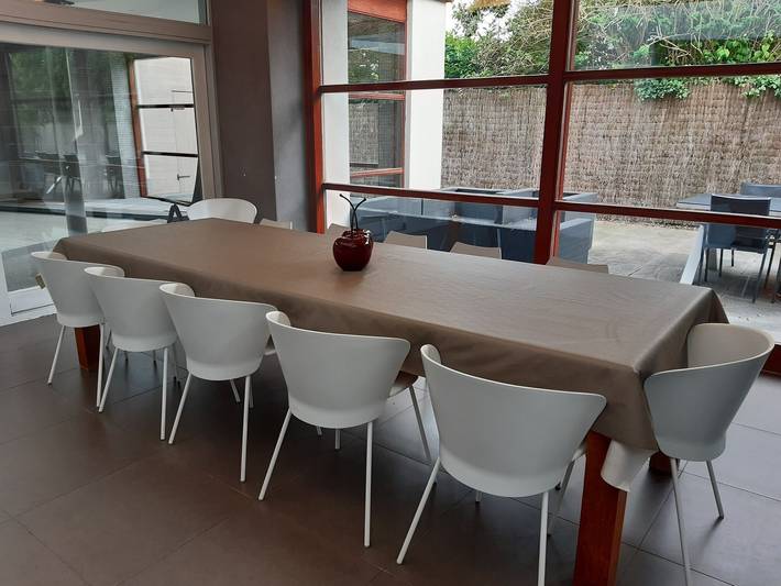 Ferienhaus für 12 Personen, mit Garten und Terrasse sowie Sauna und Pool in Koksijde - 4