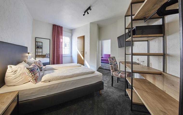 Hotel für 2 Personen, mit Terrasse und Ausblick in Reil - 4