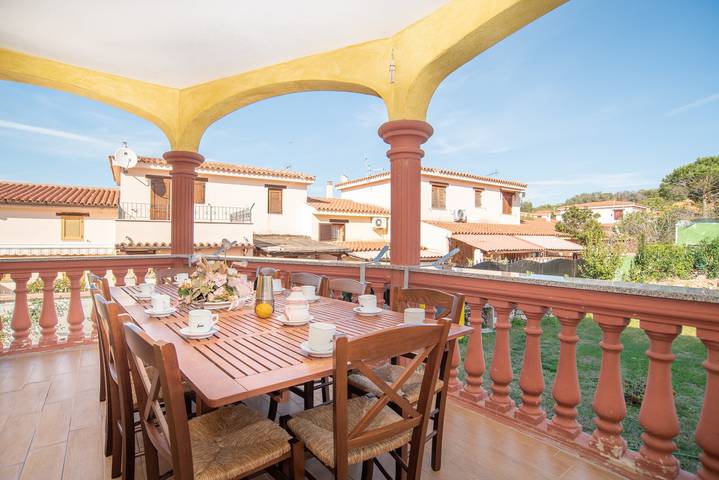 Location de vacances pour 10 personnes, avec jardin, animaux acceptés à San Teodoro - 2