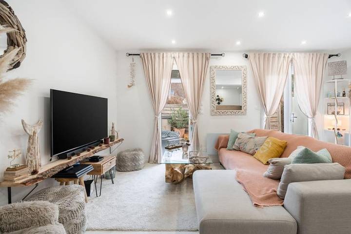 Gîte pour 6 personnes à Crosne