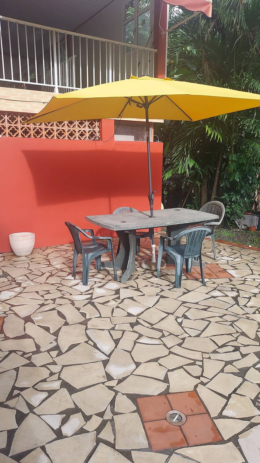 Ganze Wohnung, Charmante Wohnung in Rivière-Pilote mit Gemeinschaftspool in Rivière-Pilote, Martinique