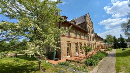 Ferienwohnung für 2 Personen, mit Terrasse und Garten in Kloster Lehnin