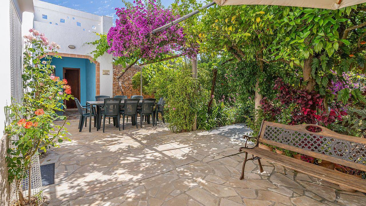 Villa pour 8 personnes avec balcon/terrasse in St. Miquel de Balansat, Sant Joan de Labritja