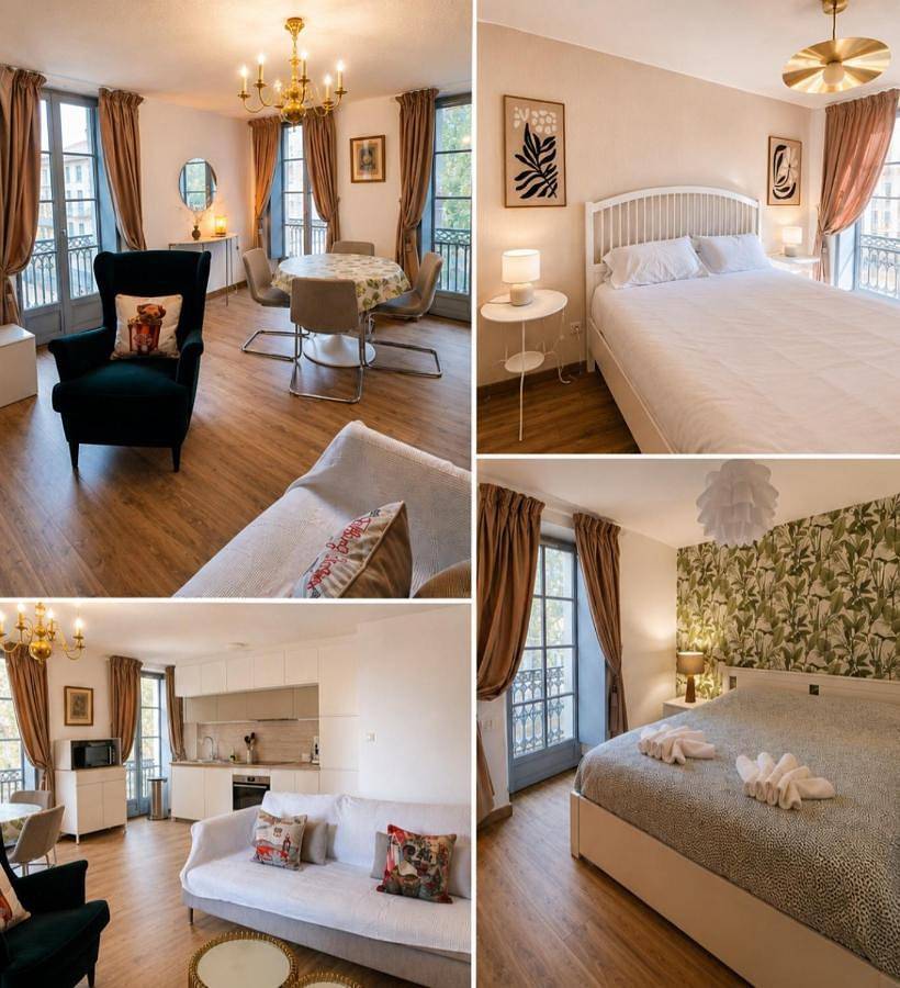 Appartement entier, Via Narbona in Narbonne, Côte d'Améthyste
