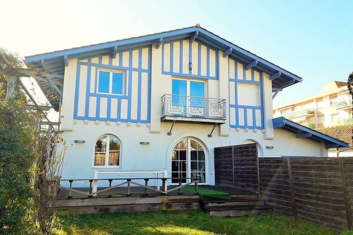 Maison de vacances pour 6 personnes, avec terrasse dans Le Moulleau