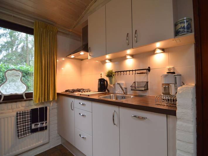 Cozy Holiday Home in Zorgvlied with Private Garden in Regio Zwolle