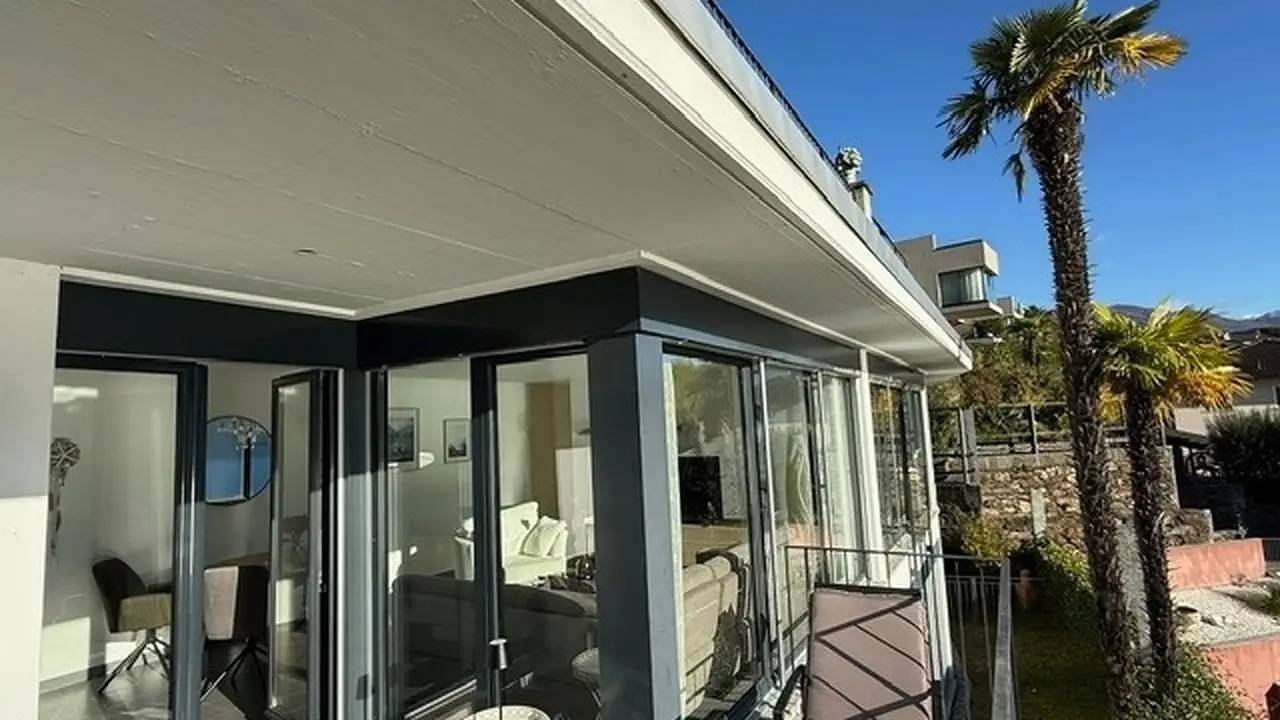 Ganze Ferienwohnung, Ferienwohnung für 4 Personen (100 m²) in Brissago in Porta (Brissago), Brissago