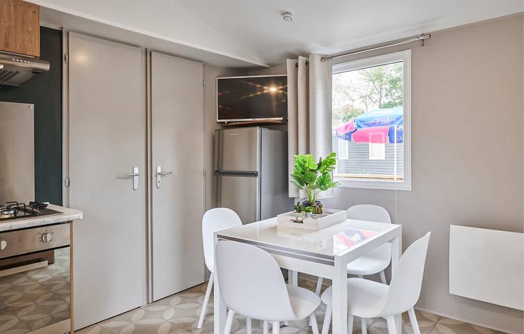 Camping für 4 Personen, mit Garten und Ausblick sowie Terrasse in Drenthe - 2