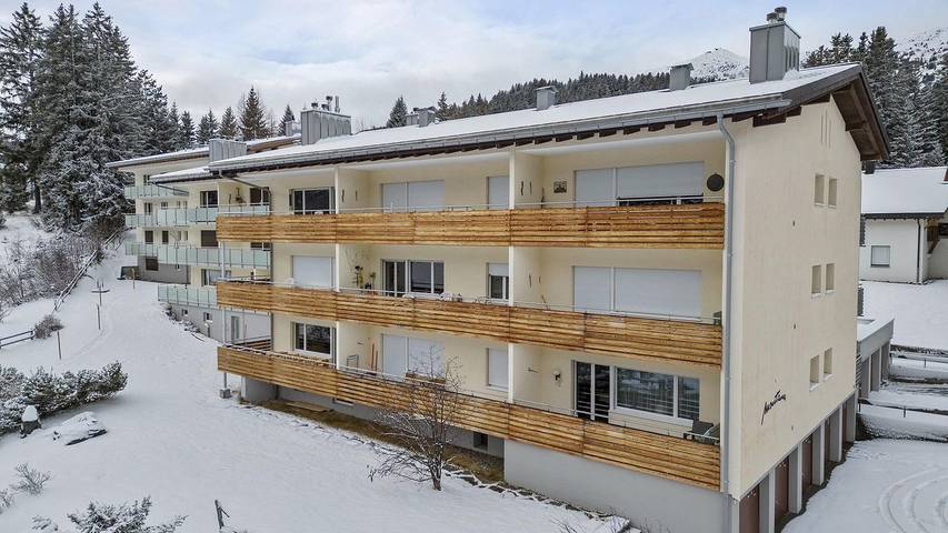 Ferienwohnung für 4 Personen, mit Balkon, kinderfreundlich in der Lenzerheide