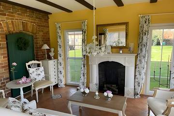 Gîte pour 6 personnes, avec terrasse et jardin à Perleberg